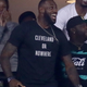 LeBron James wearing the “Cleveland or Nowhere” T-shirt
Twitter